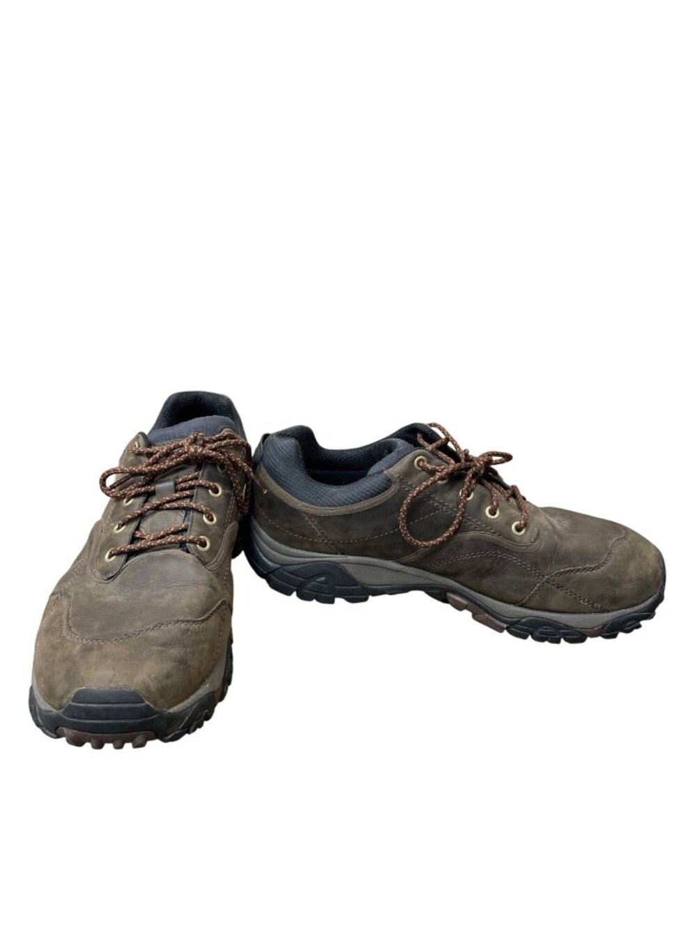 Merrell Vibram dry mens espresso leather casual sneakers shoes sz 14 SKU 10671